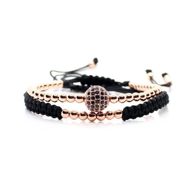 Men's Beaded Bracelet by GJG Denim