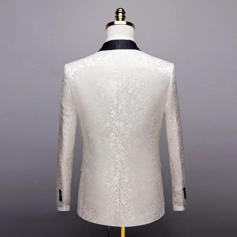 Men's Formal Suit by GJG Denim