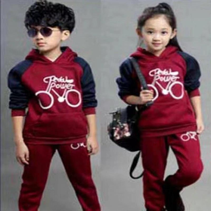 Older Kids' Sports Suit by GJG Denim