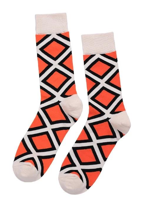 Men's Cross Border Fashion Socks by GJG Denim