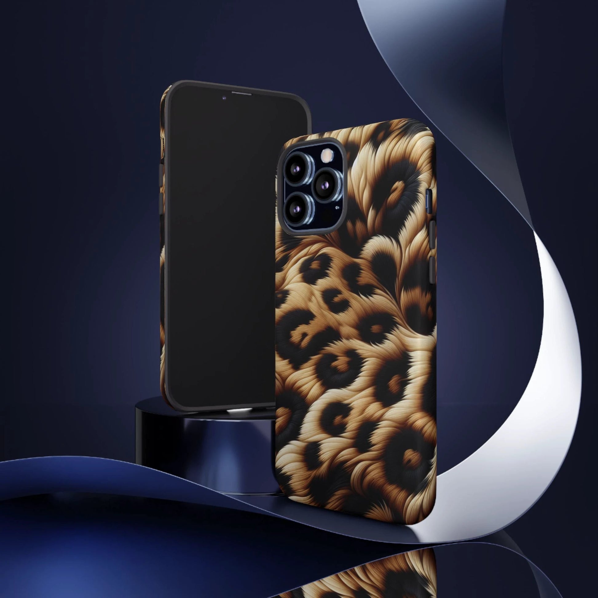 Stylish Phone Case - Tough Cases, Protective Cover for Animal Print Lovers, Gift for Birthdays, Trendy Accessory for Everyday Use, [...] by Printify