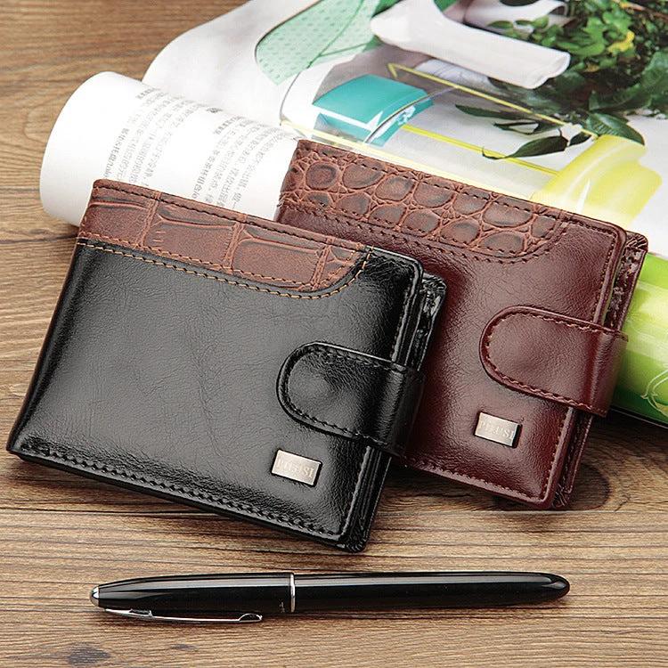 Casua Men's Wallet With Buckle by GJG Denim
