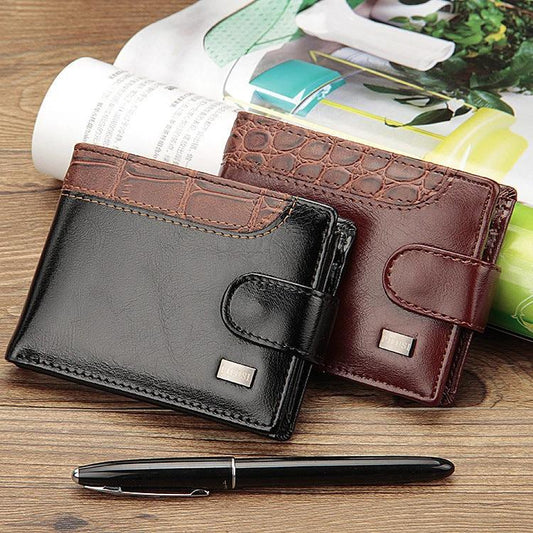 Casua Men's Wallet With Buckle by GJG Denim