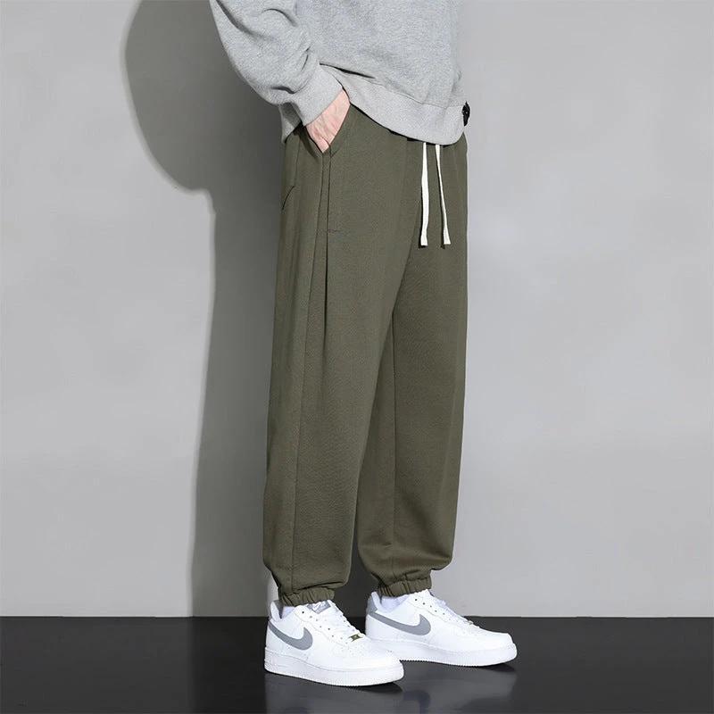 Men's Loose Casual Sports Sweatpants by GJG Denim