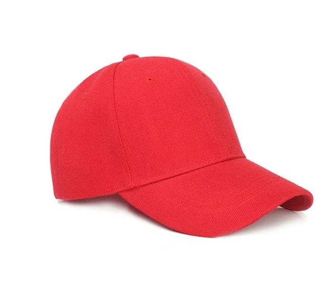 Men's Solid Color Baseball Cap by GJG Denim