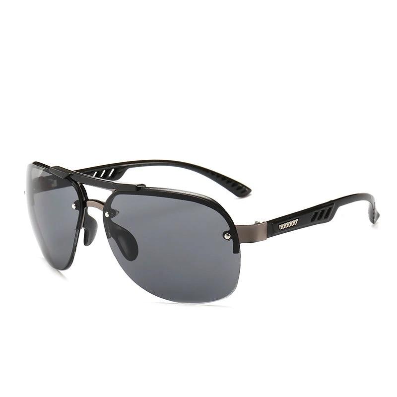 Men's Metal Fram Sunglasses by GJG Denim
