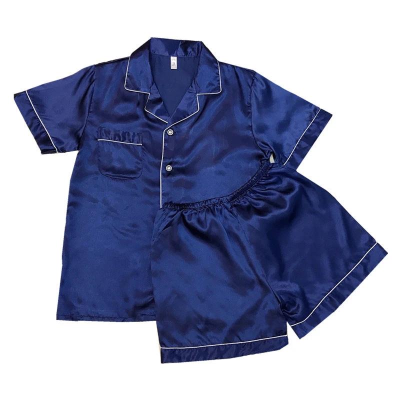 Suit Women Short Sleeve Shorts Pajamas Home Service by GJG Denim