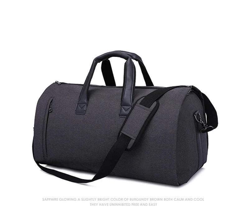Large-capacity Folding Suit Travel Bag For Men by GJG Denim