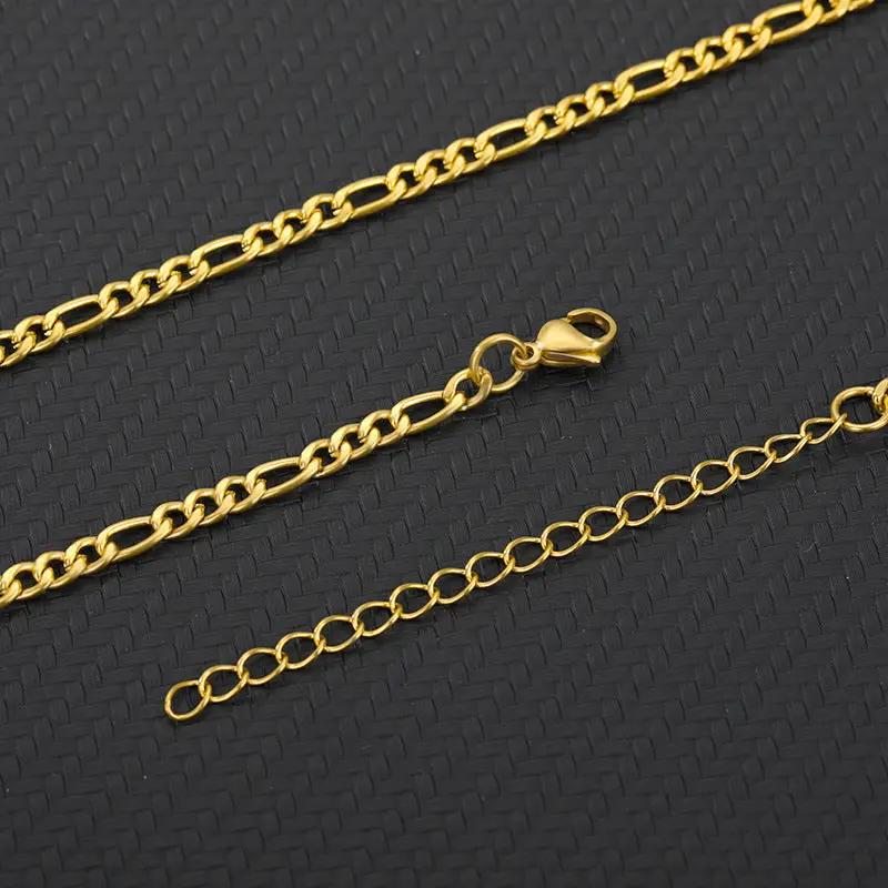 Men's Stainless Steel Necklace by GJG Denim