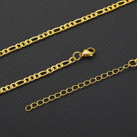 Men's Stainless Steel Necklace by GJG Denim