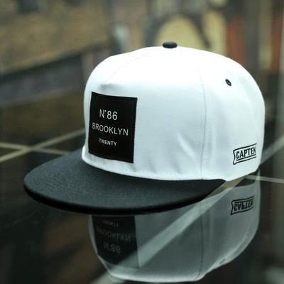 Leather Snapback Hat For Men by GJG Denim
