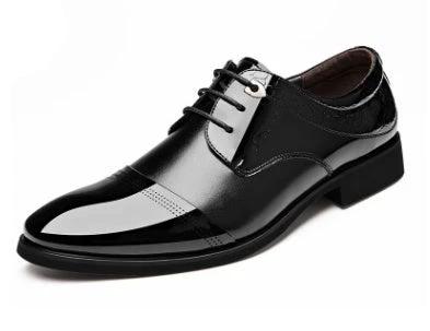 Men's Business Dress Shoe Lace Up by GJG Denim
