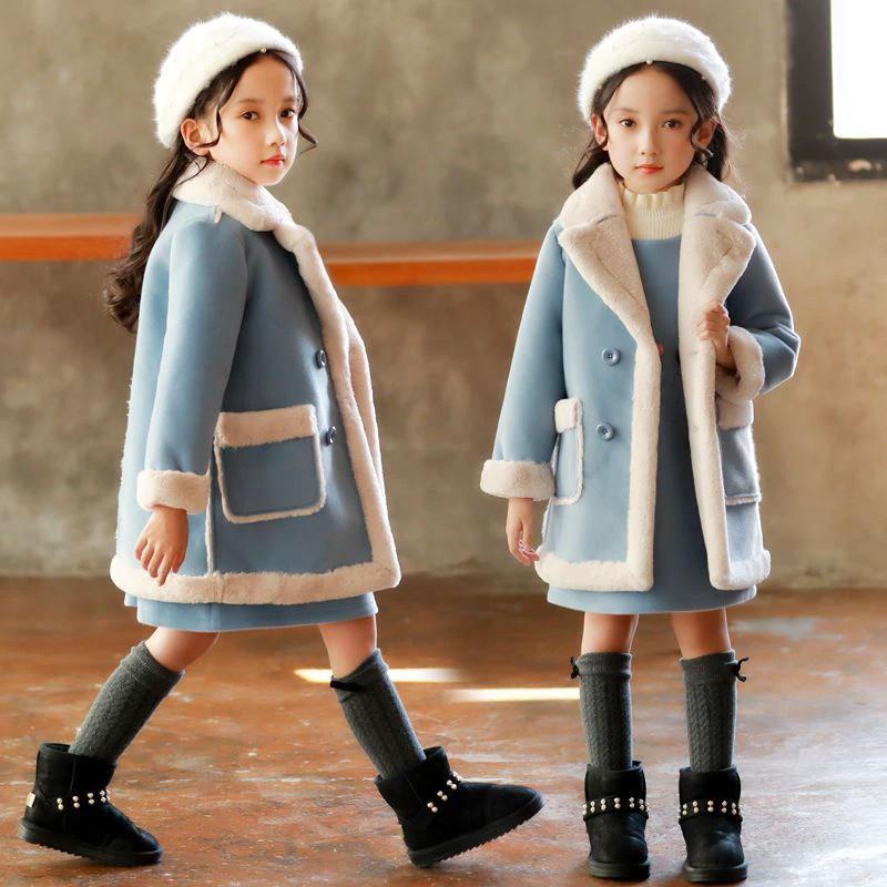 Winter children's clothing coat by GJG Denim