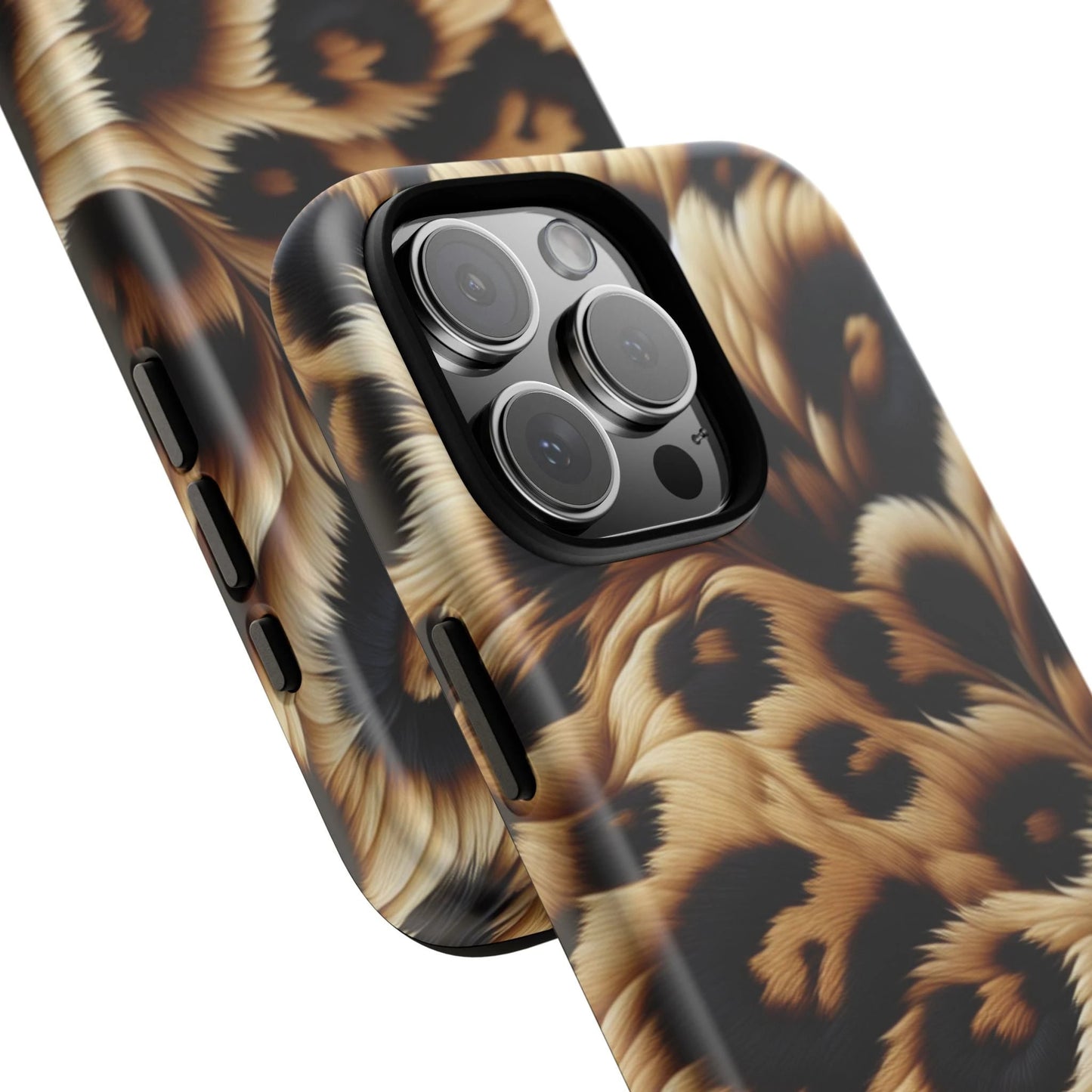 Stylish Phone Case - Tough Cases, Protective Cover for Animal Print Lovers, Gift for Birthdays, Trendy Accessory for Everyday Use, [...] by Printify