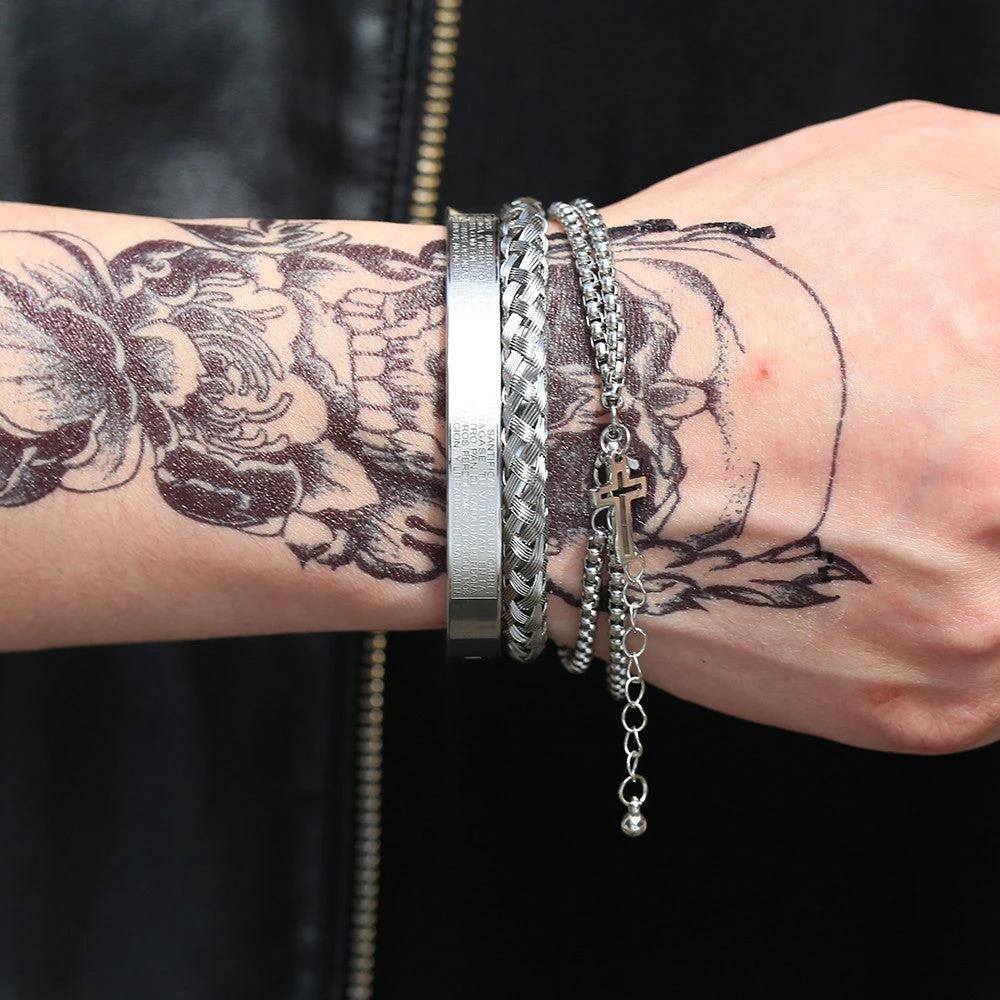 Men's Bangle Bracelets by GJG Denim