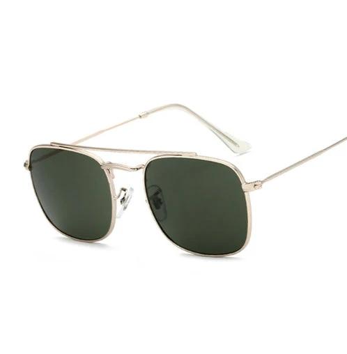 Vintage Men's Sunglasses Metal Frame by GJG Denim