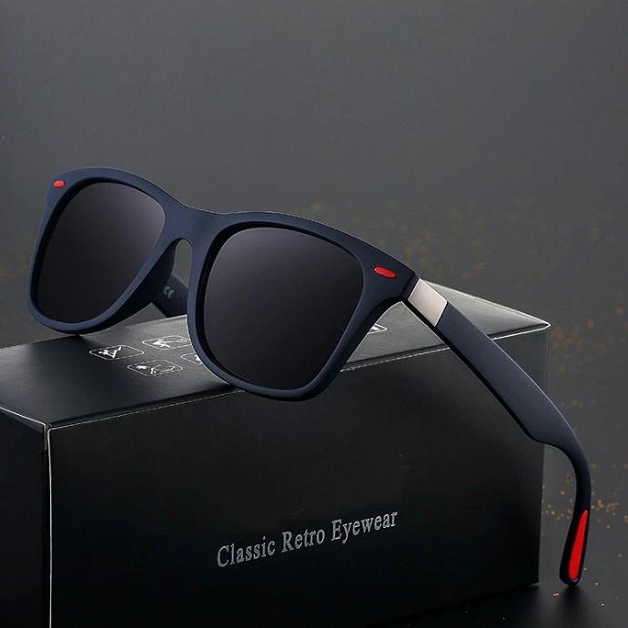 Men's Retro Polarized Sunglasses by GJG Denim