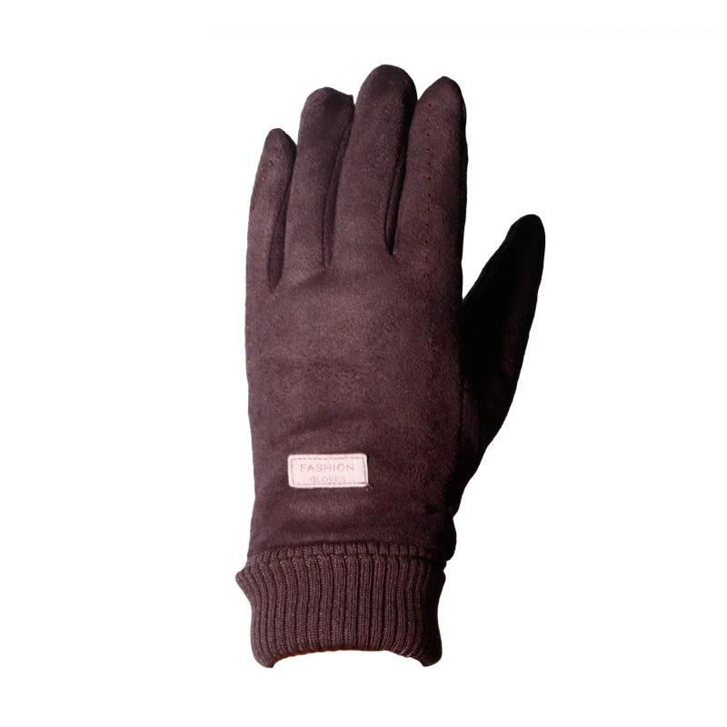 Men's Suede Gloves by GJG Denim