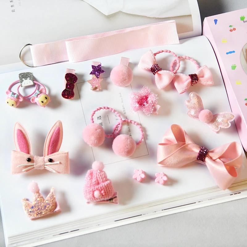 Girls hair accessories set by GJG Denim