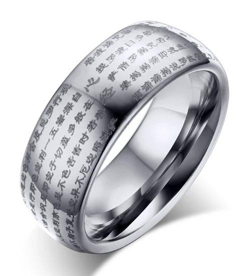 Unique Men's Dome Rings by GJG Denim