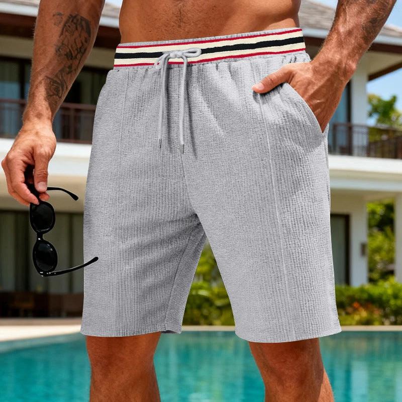 Quick Drying Loose And Breathable Shorts For Men by GJG Denim