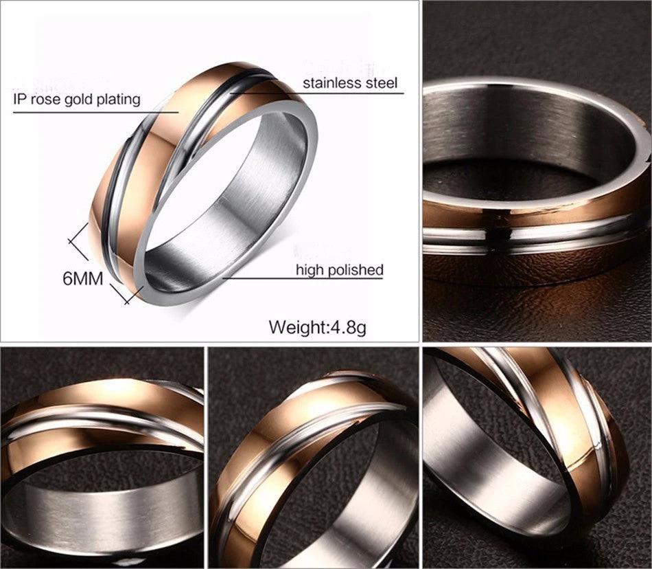 Lead & Nickel Free Stainless Steel Men's Ring by GJG Denim