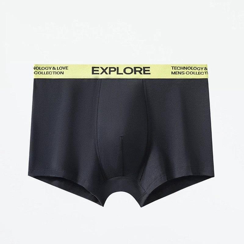 Men's Cotton Breathable Underwear by GJG Denim