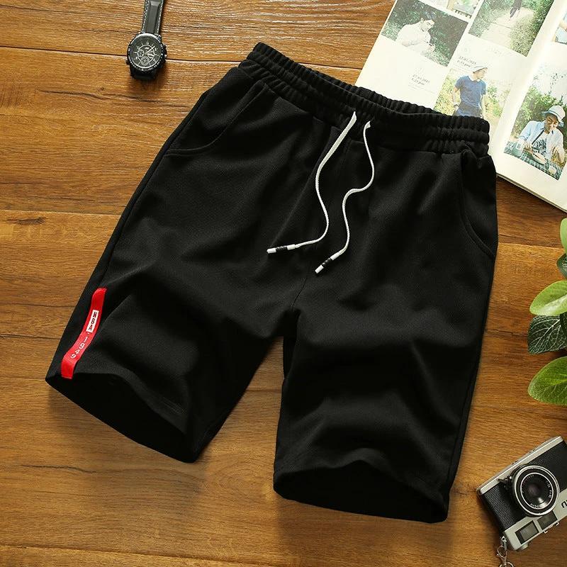 Trendy Loose Sports Quick-drying Shorts For Men by GJG Denim