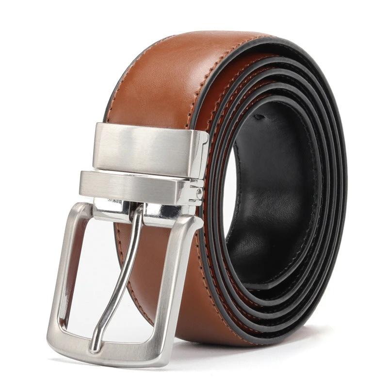Men's Rotating Pin Buckle Belt by GJG Denim