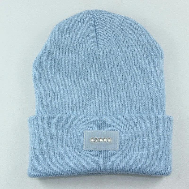 Men's LED Flashlight Beanie by GJG Denim