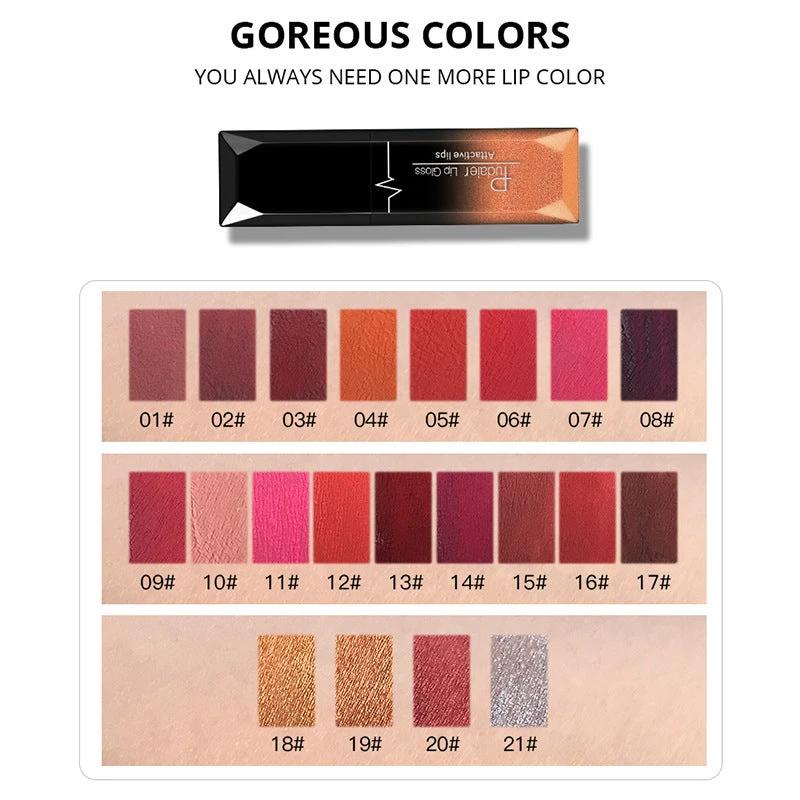 Makeup matte matte lip gloss lipstick by GJG Denim