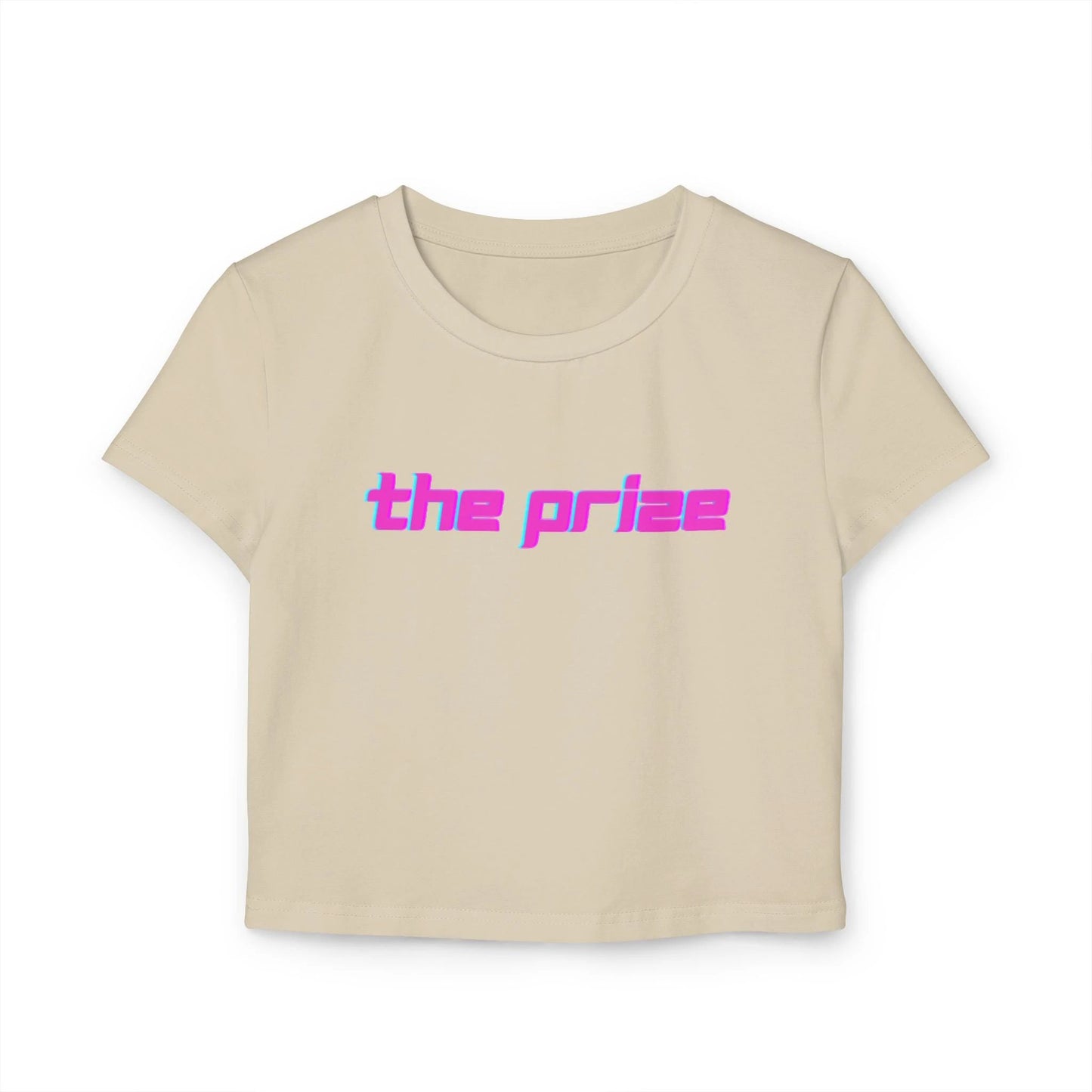 Women's Baby Tee The Prize by Printify