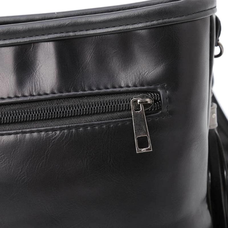 Trendy shoulder Women bag with diamond skull by Zara-Craft