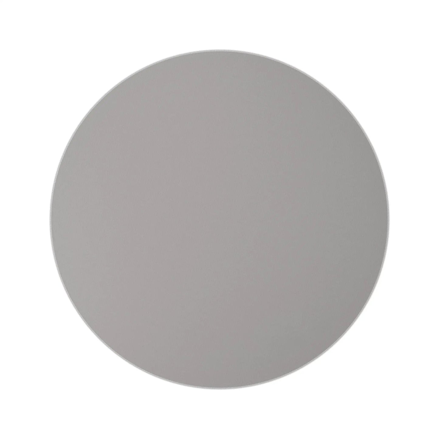Round Rug — "This House Runs on Self-Care" Floral Wreath Décor Rug by Printify
