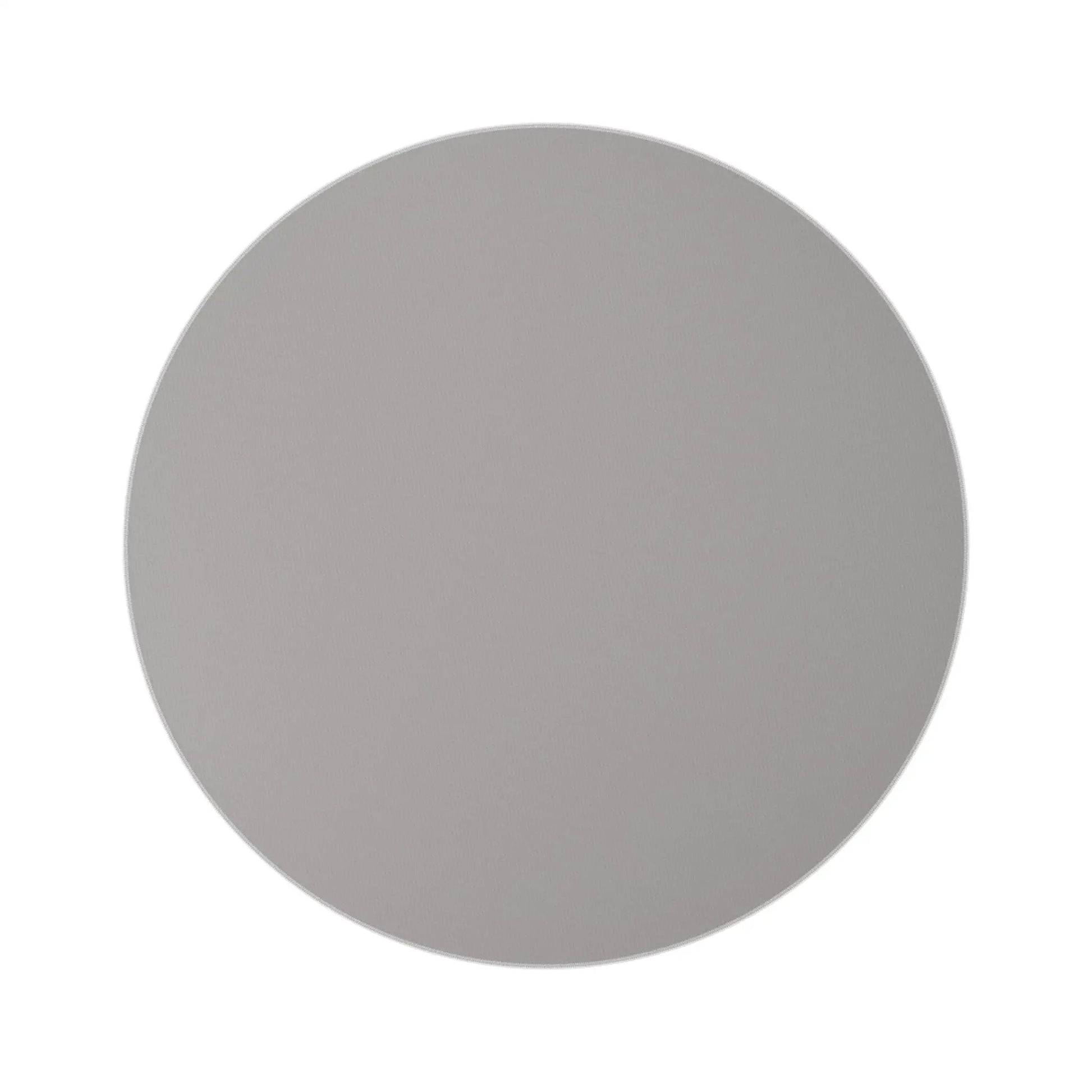 Round Rug — "This House Runs on Self-Care" Floral Wreath Décor Rug by Printify