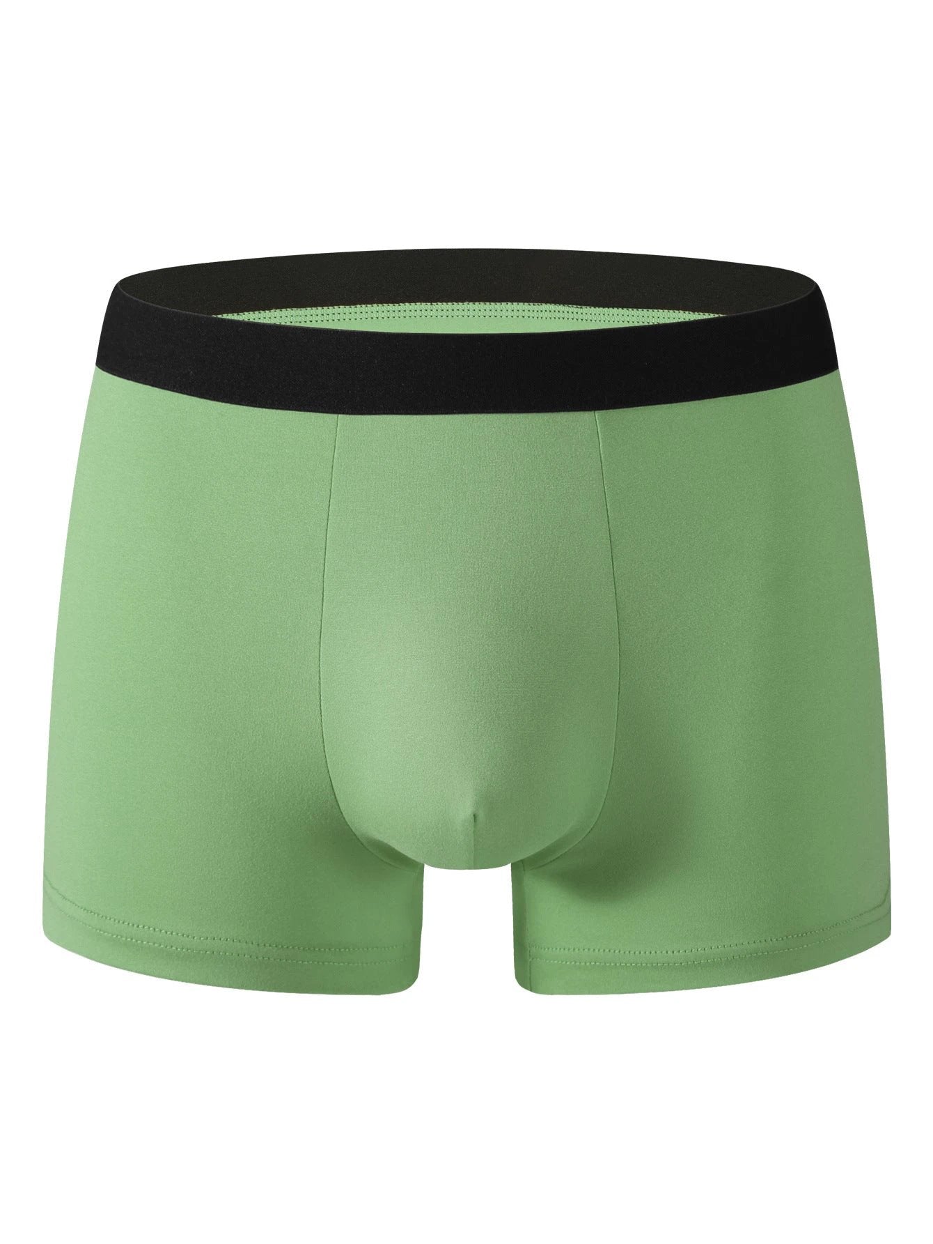 Men's Solid-color Boxer Briefs by GJG Denim