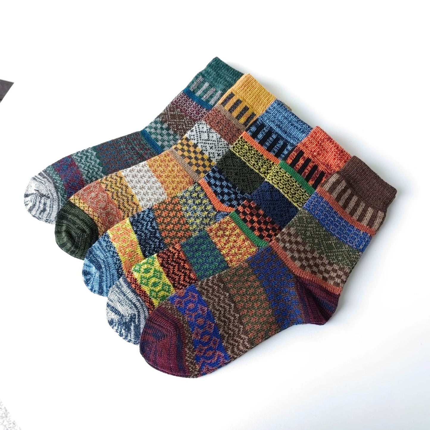 Men's Socks Vintage Style Wool Socks by GJG Denim