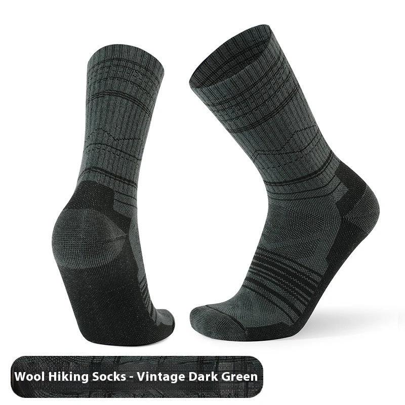 Men's Warm Wool Socks by GJG Denim
