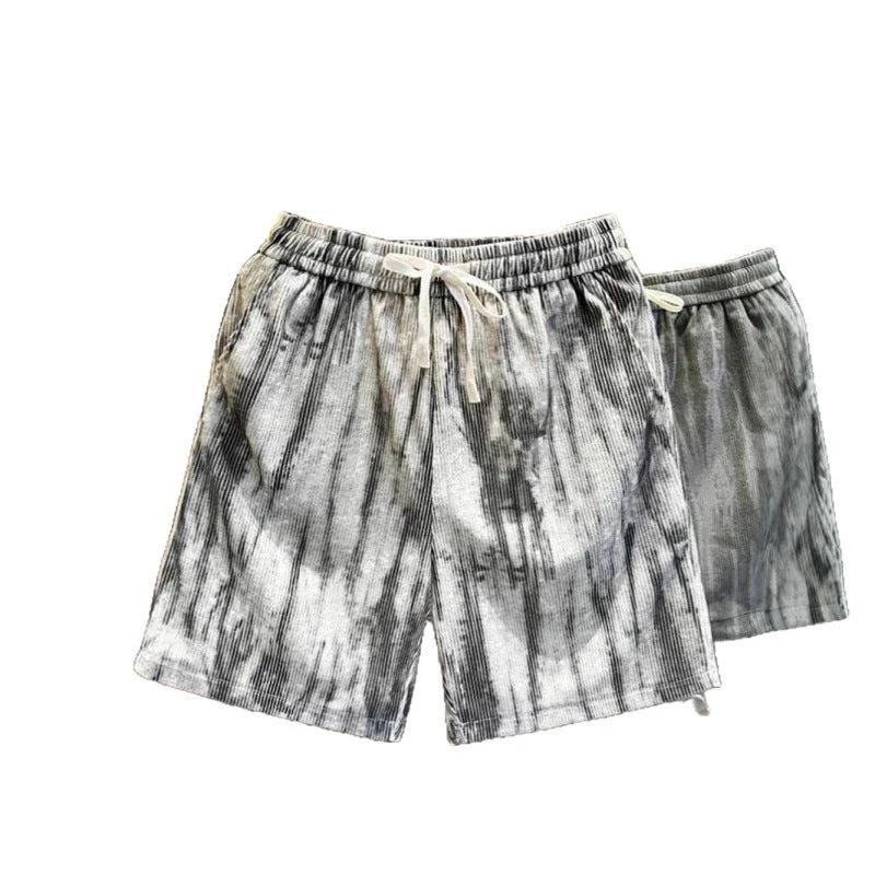 Retro Minimalist Loose Casual Pants Summer Thin by GJG Denim