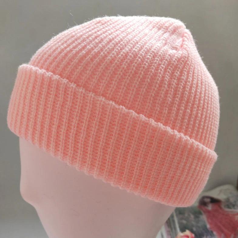 Men's Retro Knitted Beanie by GJG Denim