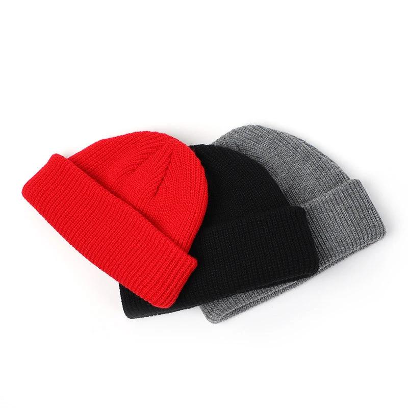 Men's Retro Knitted Beanie by GJG Denim