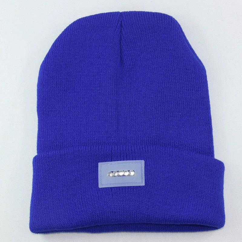 Men's LED Flashlight Beanie by GJG Denim