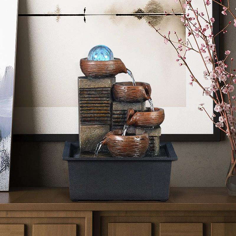 Desktop Running Water Fountain by GJG Denim
