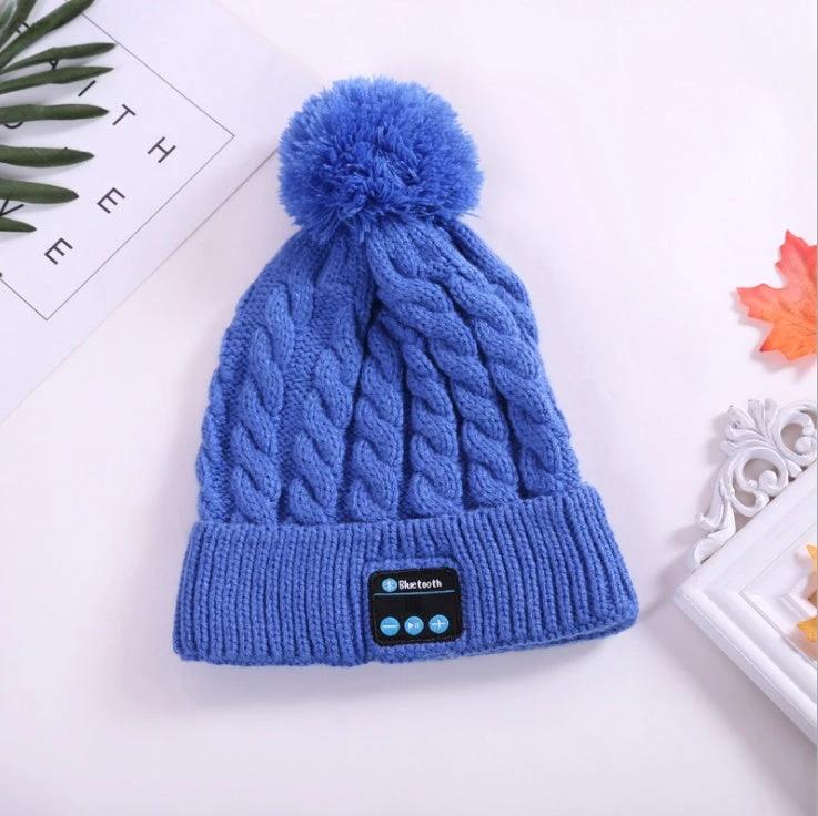 Winter Warm Knit Bluetooth Music by GJG Denim