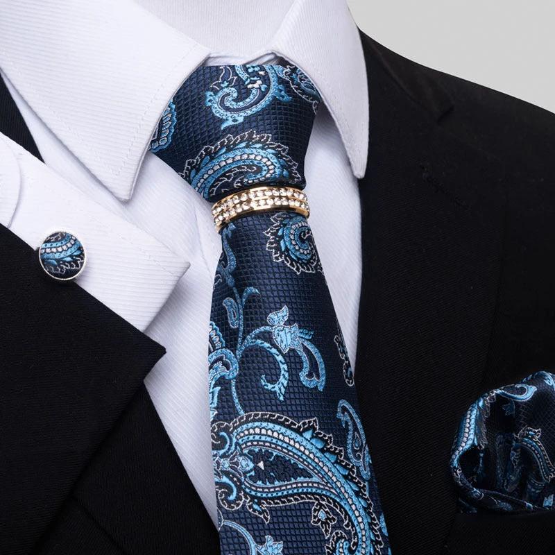 Men's Tie (multiple colors) by GJG Denim