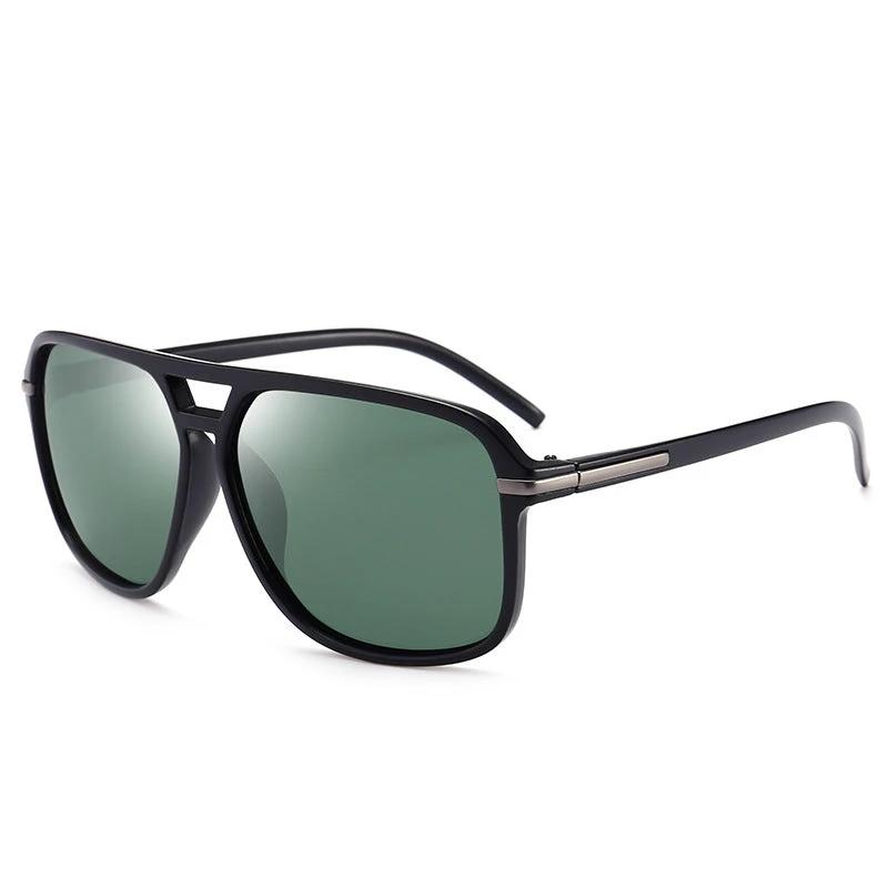 Men's Mirror Polarized Sunglasses by GJG Denim