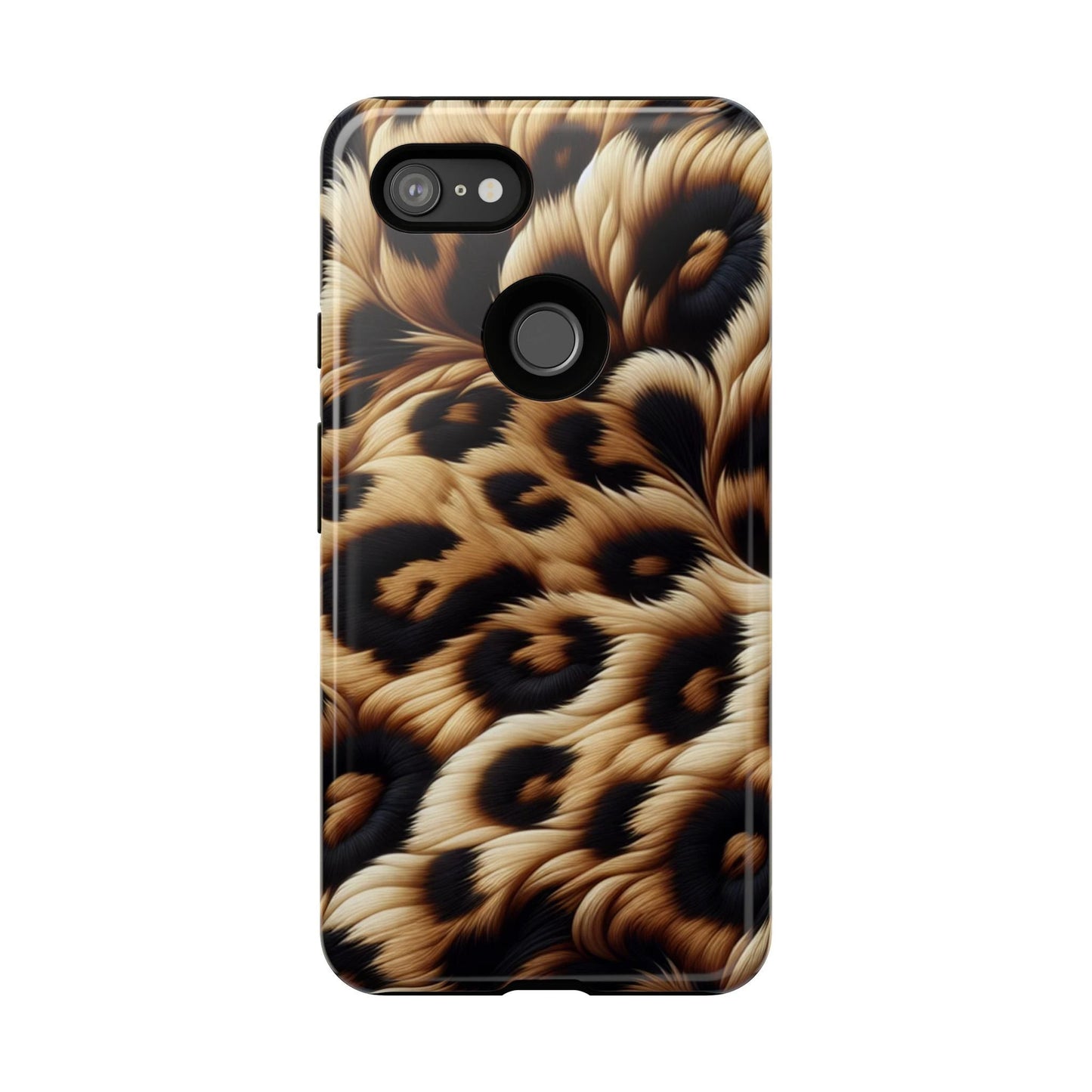 Stylish Phone Case - Tough Cases, Protective Cover for Animal Print Lovers, Gift for Birthdays, Trendy Accessory for Everyday Use, [...] by Printify