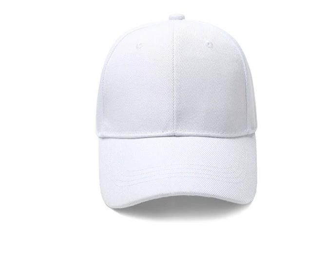 Men's Solid Color Baseball Cap by GJG Denim