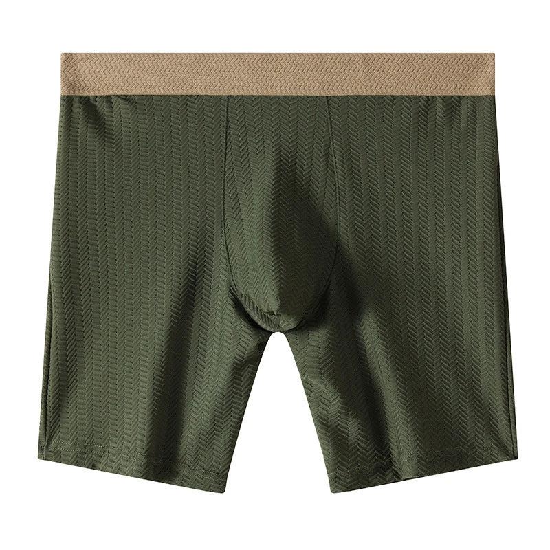 Men's Underwear High Elastic Breathability Lightweight Nylon Jacquard by GJG Denim