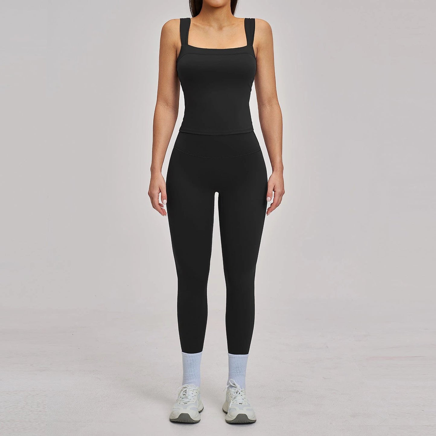 Sports Fitness Set Yoga Outfit Set Womens by GJG Denim